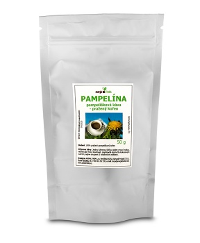 PAMPELIŠKOVÁ KÁVA 50g pampelišková káva, pampeliškový kořen, pražený pampeliškový kořen, náhrada kávy, hubnutí, cukrovka, krevní tlak, imunita, energie, detoxikace, smetánka lékařská