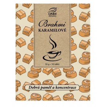 CHYTRÉ KAFE - BRAHMI KARAMEL 50 g