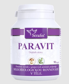 PARAVIT 90 ks antiparaziten, proti parazitům, grep