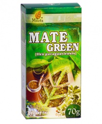 MATÉ GREEN sypaný čaj 70g cesmína,povzbuzení,dieta,hmotnost,kofein,energie