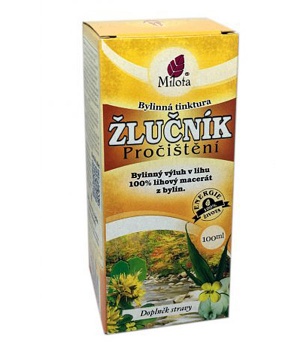 ŽLUČNÍK TINKTURA 100 ml